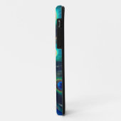 Coques Case-Mate iPhone Profil Peacock (Dos/Gauche)