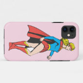 Coques Case-Mate iPhone Profil Supergirl (Dos (Horizontal))