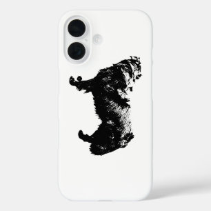 Coques iPhone 16 Profil Velvet Night