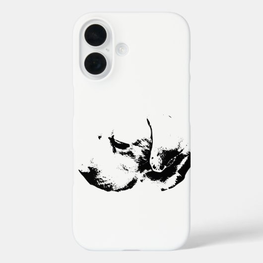 Coques Case-Mate iPhone Profilé dans l'encre (Verso)
