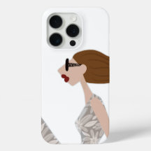 Profitez de la carte d'illustration de mode douce 