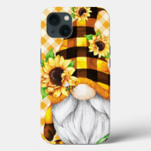 Profitez des petites choses Gnome tournesol