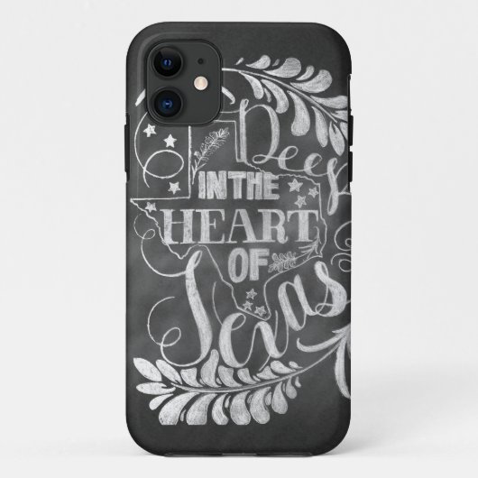 Coques Case-Mate iPhone Profondément au coeur du Texas (Dos)