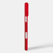 Coques Case-Mate iPhone Profondeur Cramoisi | Belle Texture Rouge Abstrait (Verso / Droite)