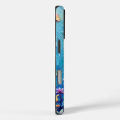 Coques Case-Mate iPhone Profondeurs de rêve : Imaginaire de méduse (Verso / Droite)