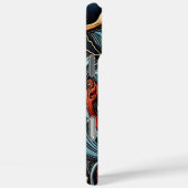 Coques Case-Mate iPhone Profondeurs dynamiques : Baleines en Harmonie (Verso / Droite)
