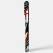 Coques Case-Mate iPhone Profondeurs dynamiques : Baleines en Harmonie (Verso / Gauche)