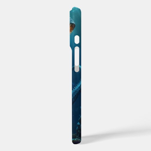 Coques Case-Mate iPhone Profondeurs Léviathan (Verso / Gauche)