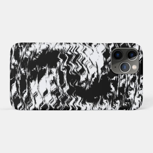 Coques Case-Mate iPhone Profondeurs ombragées (Dos (Horizontal))