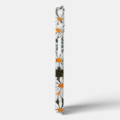 Coques Case-Mate iPhone Profusion De Sols Blancs (Astériacées) (Verso / Droite)