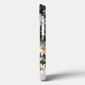 Coques Case-Mate iPhone Profusion De Sols Blancs (Astériacées) (Verso / Gauche)