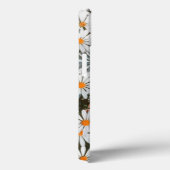 Coques Case-Mate iPhone Profusion De Sols Blancs (Astériacées) (Verso / Droite)