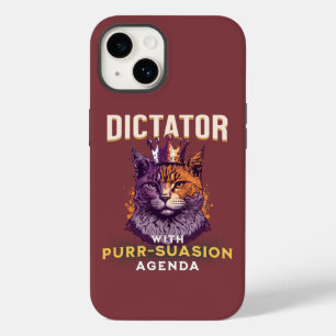 Coque Pour iPhone 14 Programme de la persuasion Conception amusante de 