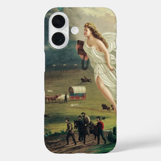 Coques Case-Mate iPhone Progrès américain par John Gast (Verso)