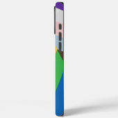 Coques Case-Mate iPhone Progrès de la conception du drapeau de fierté - LG (Verso / Gauche)