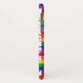 Coques Case-Mate iPhone Progrès Fierté LGBTQ (Dos/Gauche)