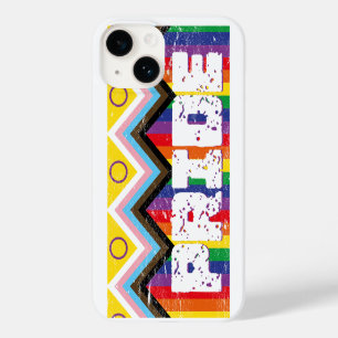 Coque Pour iPhone 14 Progrès Fierté LGBTQ