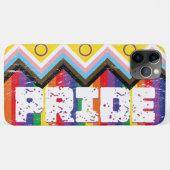 Coques Case-Mate iPhone Progress Pride LGBTQ  (Dos (Horizontal))