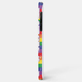 Coques Case-Mate iPhone Progress Pride LGBTQ  (Dos/Gauche)