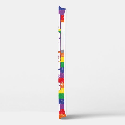 Coques Case-Mate iPhone Progress Pride LGBTQ  (Verso / Gauche)