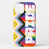 Coques Case-Mate iPhone Progress Pride LGBTQ  (Verso)
