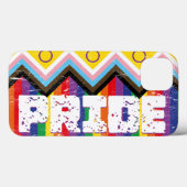 Coques Case-Mate iPhone Progress Pride LGBTQ (Verso (horizontal))
