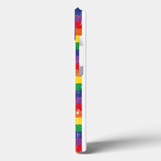 Coques Case-Mate iPhone Progress Pride LGBTQ  (Verso / Gauche)