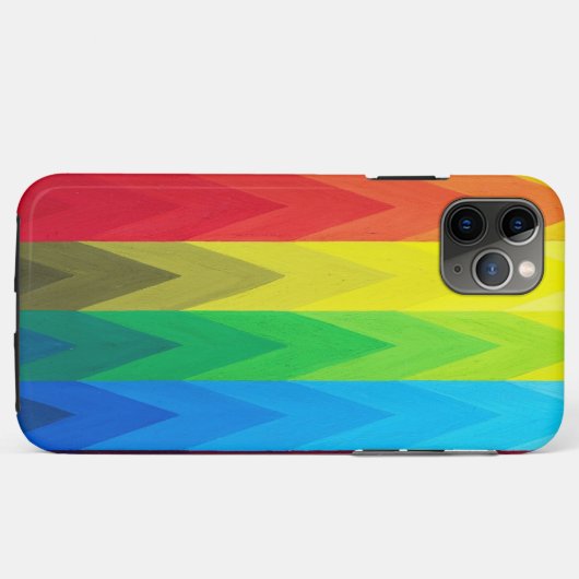 Coques Case-Mate iPhone Progression des couleurs (Dos (Horizontal))