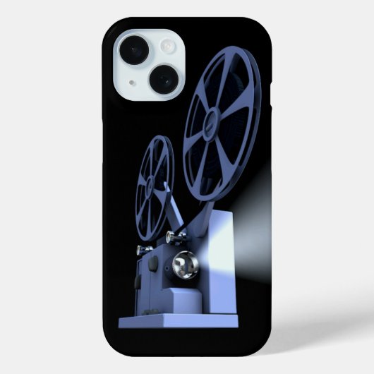 Coques Case-Mate iPhone Projecteur de film avec brillance lumineuse (Verso)