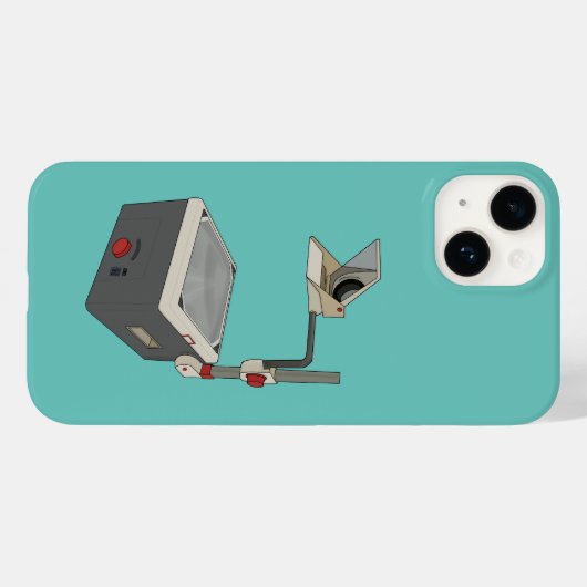 Coques Case-Mate iPhone Projecteur HAP 80s 90s Overhead (Verso (horizontal))