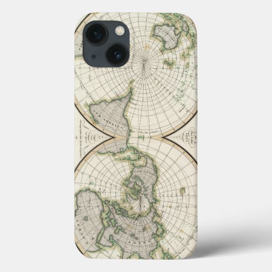 Coques Case-Mate iPhone projection montrant la déclinaison magnétique (Verso)