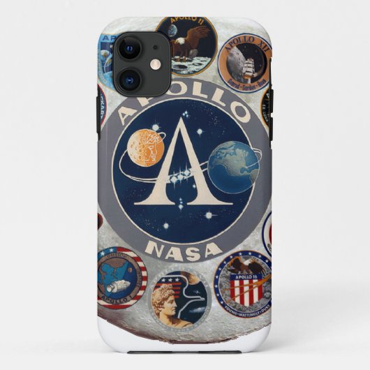Coques Case-Mate iPhone Projet Apollo : Le logo composé (Dos)