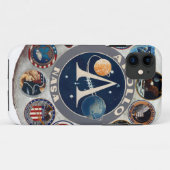 Coques Case-Mate iPhone Projet Apollo : Le logo composé (Dos (Horizontal))