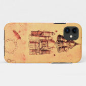 COQUES Case-Mate iPhone PROJET ARCHITECTURAL RENAISSANCE, ARCHITECTE (Dos (Horizontal))