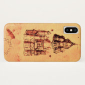 COQUES Case-Mate iPhone PROJET ARCHITECTURAL RENAISSANCE, ARCHITECTE (Dos (Horizontal))