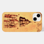 COQUES Case-Mate iPhone PROJET ARCHITECTURAL RENAISSANCE, ARCHITECTE (Verso (horizontal))