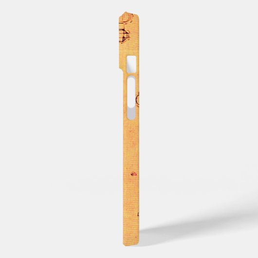 COQUES Case-Mate iPhone PROJET ARCHITECTURAL RENAISSANCE, ARCHITECTE (Verso / Gauche)