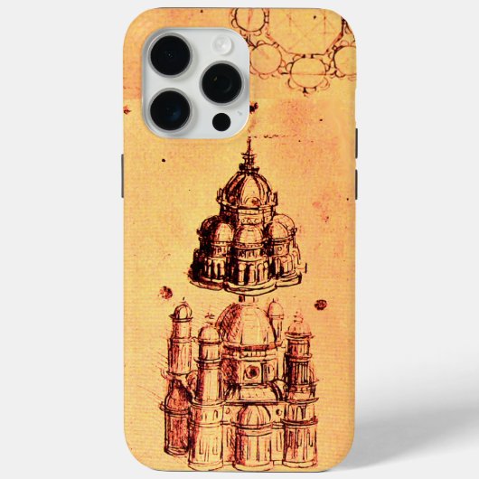 COQUES Case-Mate iPhone PROJET ARCHITECTURAL RENAISSANCE, ARCHITECTE (Verso)