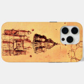 COQUES Case-Mate iPhone PROJET ARCHITECTURAL RENAISSANCE, ARCHITECTE (Verso (horizontal))
