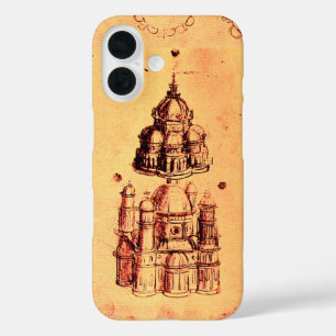 COQUES iPhone 16  PROJET ARCHITECTURAL RENAISSANCE, ARCHITECTE
