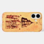 COQUES Case-Mate iPhone PROJET ARCHITECTURAL RENAISSANCE, ARCHITECTE (Verso (horizontal))