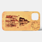 COQUES Case-Mate iPhone PROJET ARCHITECTURAL RENAISSANCE, ARCHITECTE (Verso (horizontal))