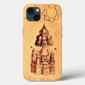 COQUES Case-Mate iPhone PROJET ARCHITECTURAL RENAISSANCE, ARCHITECTE (Verso)