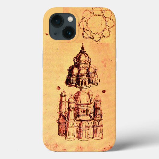 COQUES Case-Mate iPhone PROJET ARCHITECTURAL RENAISSANCE, ARCHITECTE (Verso)