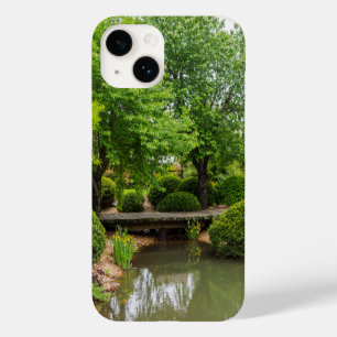 Coque Pour iPhone 14 Promenade de printemps verte