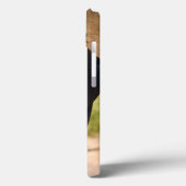 Coques Case-Mate iPhone Promenades d'un éléphant africain (Loxodonta (Verso / Gauche)