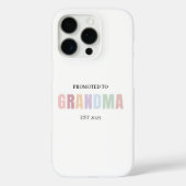 Coques Case-Mate iPhone Promoté au cadeau Grandma EST 2025 (Verso)