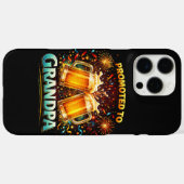 Coques Case-Mate iPhone Promoted To Grandpa Future (Verso (horizontal))