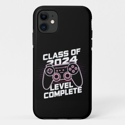 Coques Case-Mate iPhone Promotion 2024 Diplômée (Dos)