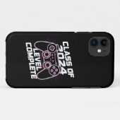Coques Case-Mate iPhone Promotion 2024 Diplômée (Dos (Horizontal))